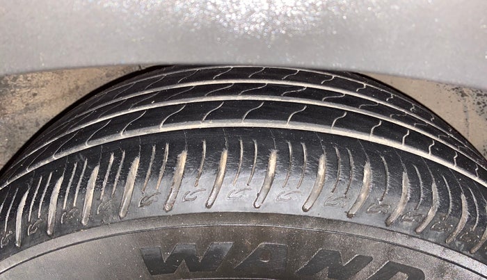 2022 Hyundai VENUE N LINE N8 1.0 TURBO DCT, Petrol, Automatic, 20,909 km, Right Front Tyre Tread