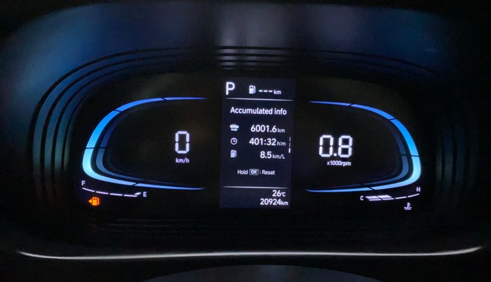 2022 Hyundai VENUE N LINE N8 1.0 TURBO DCT, Petrol, Automatic, 20,909 km, Odometer Image