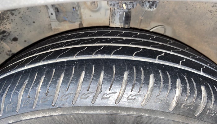 2022 Hyundai VENUE N LINE N8 1.0 TURBO DCT, Petrol, Automatic, 20,909 km, Left Front Tyre Tread