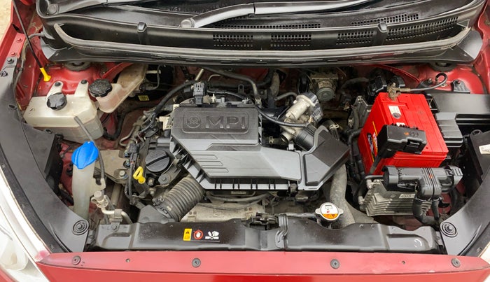 2019 Hyundai NEW SANTRO SPORTZ AMT, Petrol, Automatic, 37,441 km, Engine View