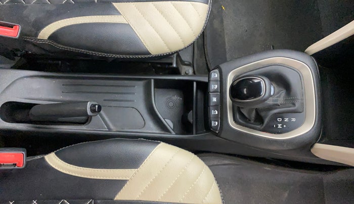 2019 Hyundai NEW SANTRO SPORTZ AMT, Petrol, Automatic, 37,441 km, Gear Lever