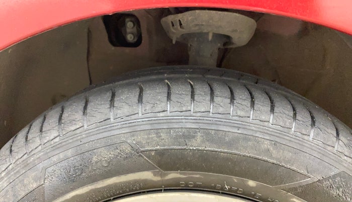 2019 Hyundai NEW SANTRO SPORTZ AMT, Petrol, Automatic, 37,441 km, Left Front Tyre Tread