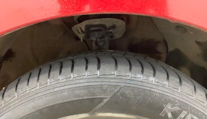 2019 Hyundai NEW SANTRO SPORTZ AMT, Petrol, Automatic, 37,441 km, Right Front Tyre Tread