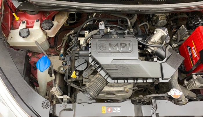 2019 Hyundai NEW SANTRO SPORTZ AMT, Petrol, Automatic, 37,441 km, Engine View - Right