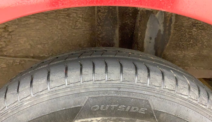 2019 Hyundai NEW SANTRO SPORTZ AMT, Petrol, Automatic, 37,441 km, Left Rear Tyre Tread