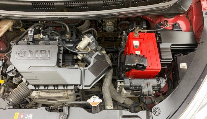 2019 Hyundai NEW SANTRO SPORTZ AMT, Petrol, Automatic, 37,441 km, Engine View - Left