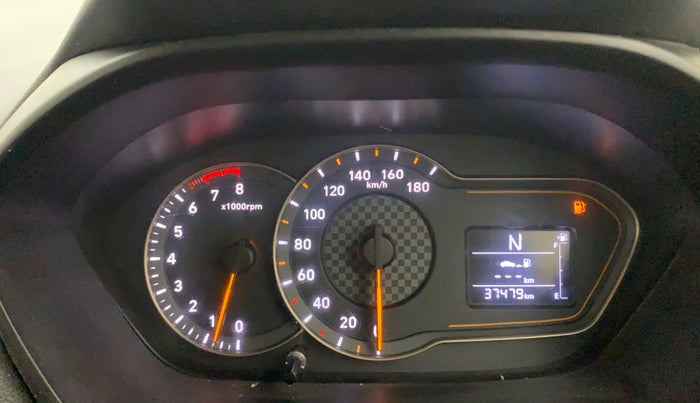 2019 Hyundai NEW SANTRO SPORTZ AMT, Petrol, Automatic, 37,441 km, Odometer Image