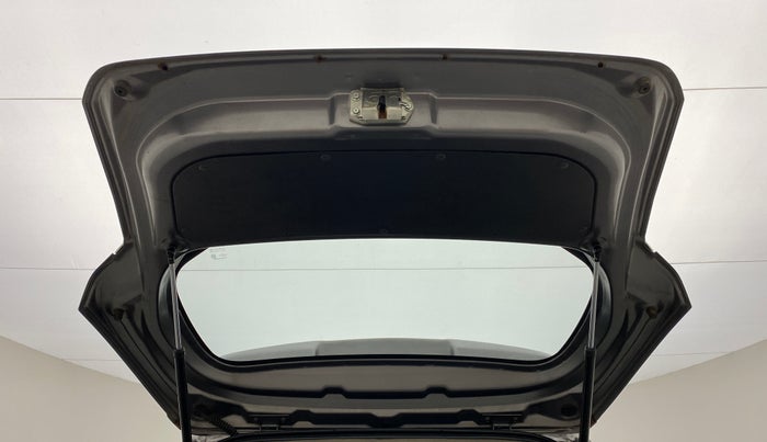 2012 Maruti Wagon R 1.0 LXI CNG, CNG, Manual, 27,390 km, Boot Door Open