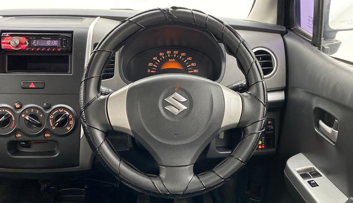 2012 Maruti Wagon R 1.0 LXI CNG, CNG, Manual, 27,390 km, Steering Wheel Close Up