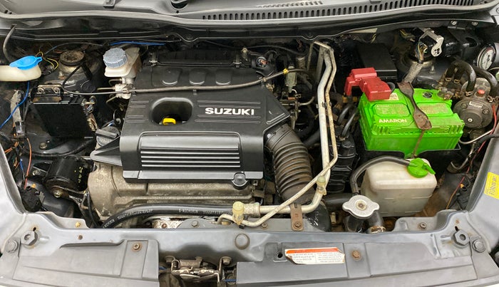 2012 Maruti Wagon R 1.0 LXI CNG, CNG, Manual, 27,390 km, Open Bonet