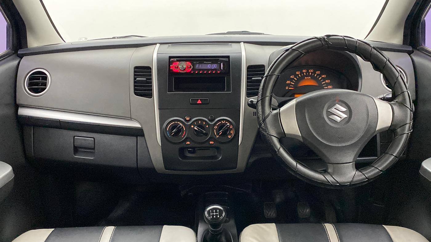 2012 Maruti Wagon R 1.0 LXI CNG, CNG, Manual, 27,390 km, Dashboard