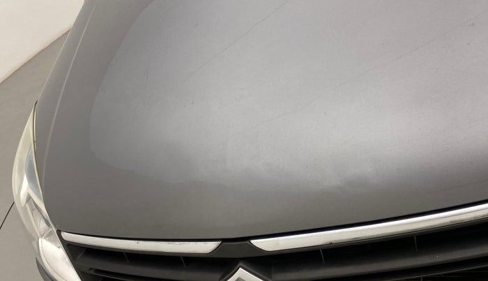 2012 Maruti Wagon R 1.0 LXI CNG, CNG, Manual, 27,390 km, Bonnet (hood) - Slightly dented