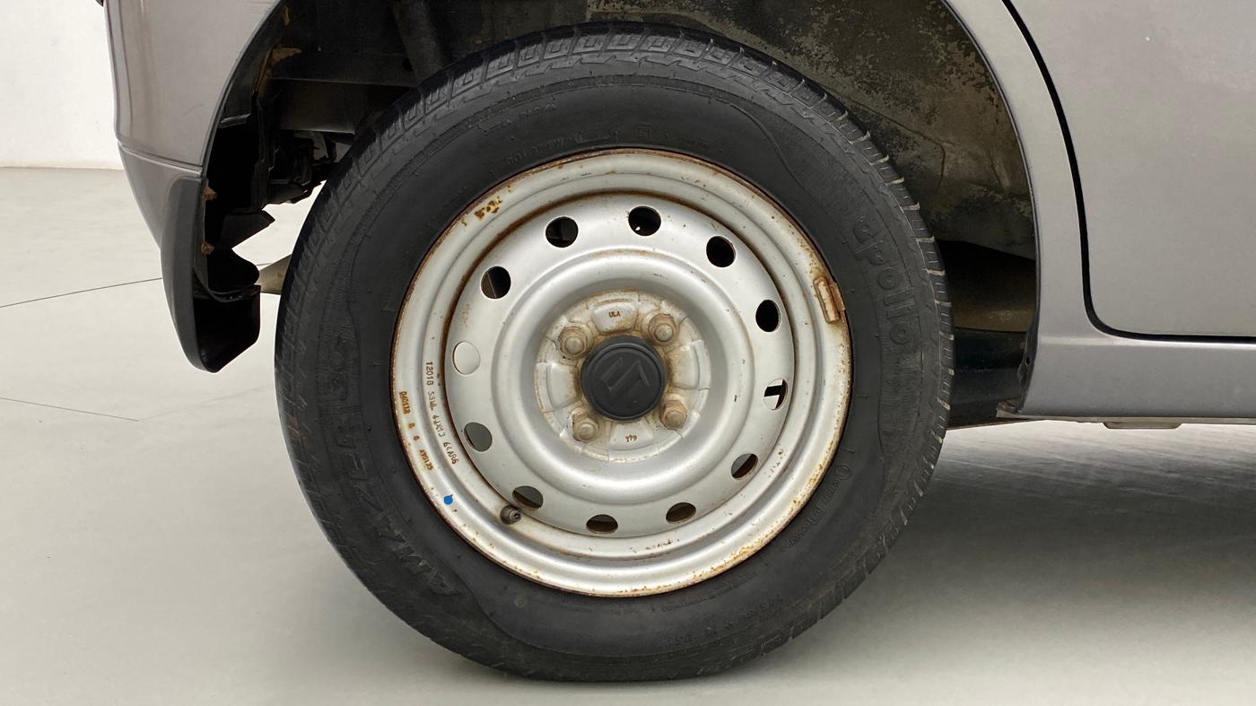 2012 Maruti Wagon R 1.0 LXI CNG, CNG, Manual, 27,390 km, Right Rear Wheel