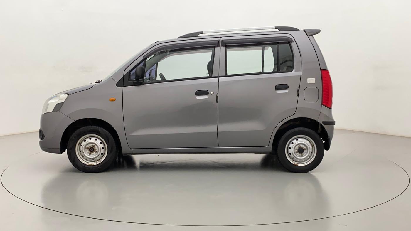 2012 Maruti Wagon R 1.0 LXI CNG, CNG, Manual, 27,390 km, Left Side