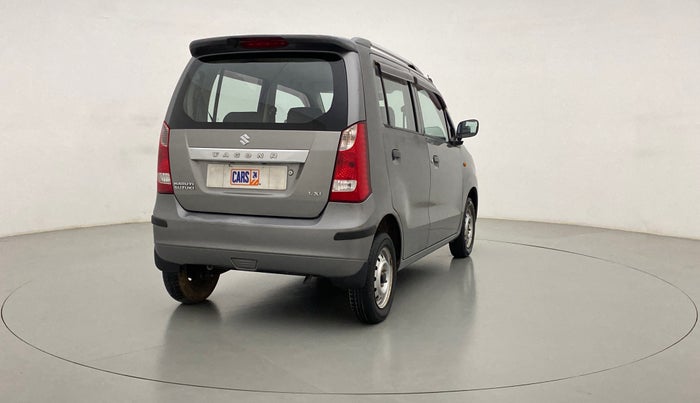 2012 Maruti Wagon R 1.0 LXI CNG, CNG, Manual, 27,390 km, Right Back Diagonal