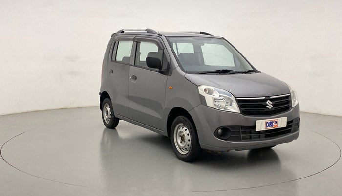 2012 Maruti Wagon R 1.0 LXI CNG, CNG, Manual, 27,390 km, Right Front Diagonal