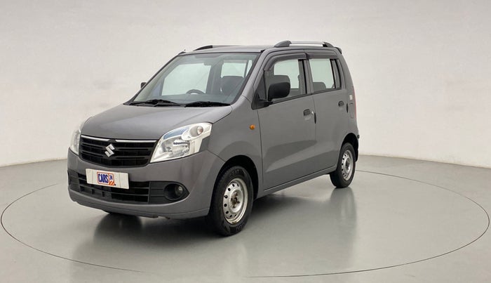 2012 Maruti Wagon R 1.0 LXI CNG, CNG, Manual, 27,390 km, Left Front Diagonal