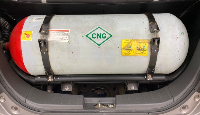 2012 Maruti Wagon R 1.0 LXI CNG, CNG, Manual, 27,390 km, Boot Inside