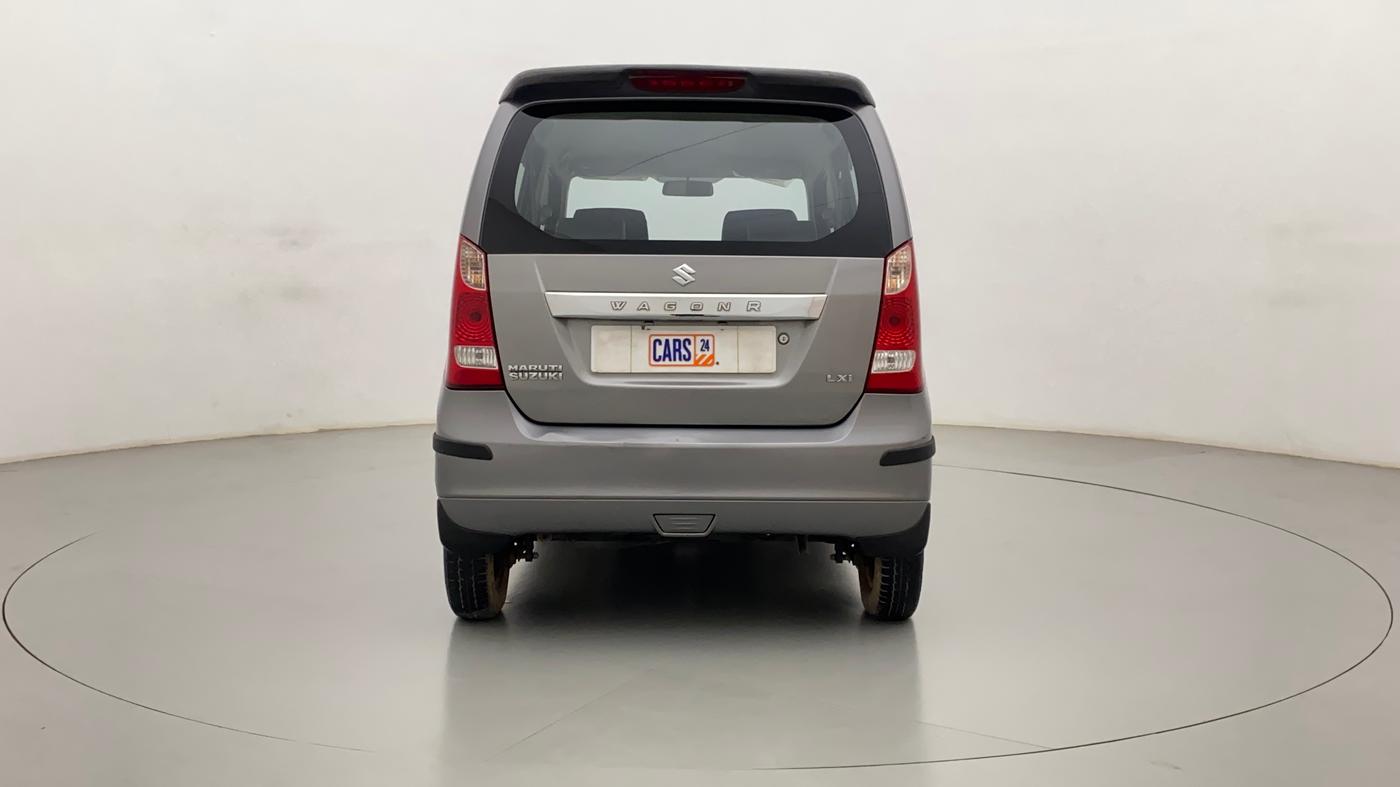 2012 Maruti Wagon R 1.0 LXI CNG, CNG, Manual, 27,390 km, Back/Rear