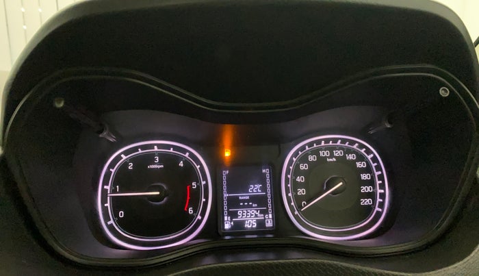2018 Maruti Vitara Brezza ZDI, Diesel, Manual, 93,376 km, Odometer Image