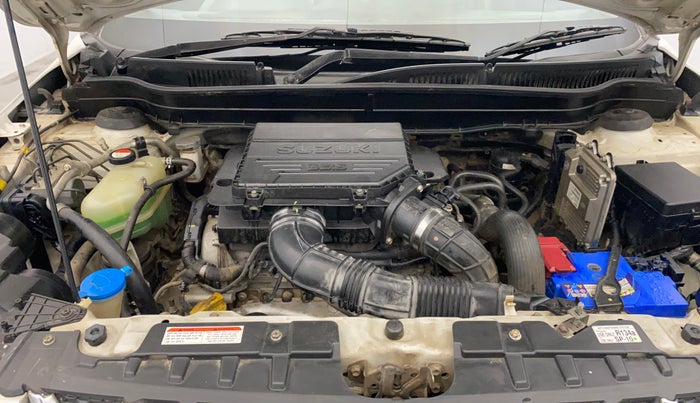 2018 Maruti Vitara Brezza ZDI, Diesel, Manual, 93,376 km, Engine View