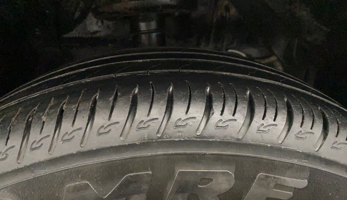 2018 Maruti Vitara Brezza ZDI, Diesel, Manual, 93,376 km, Right Front Tyre Tread