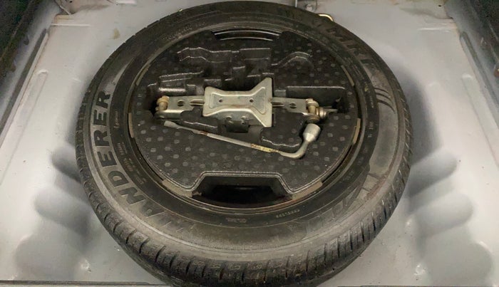 2018 Maruti Vitara Brezza ZDI, Diesel, Manual, 93,376 km, Spare Tyre