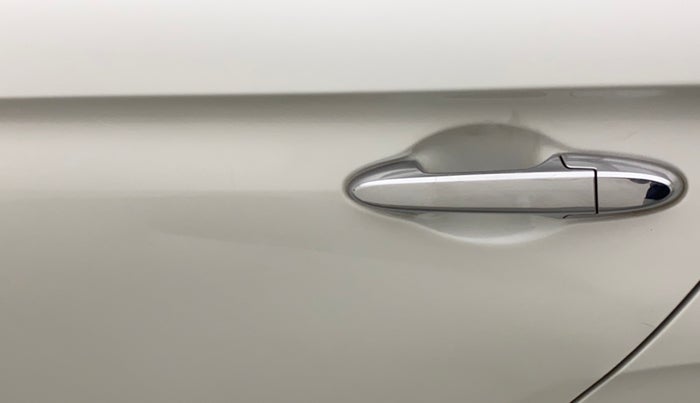 2021 Honda City 1.5L I-VTEC ZX CVT, Petrol, Automatic, 26,237 km, Rear left door - Slightly dented