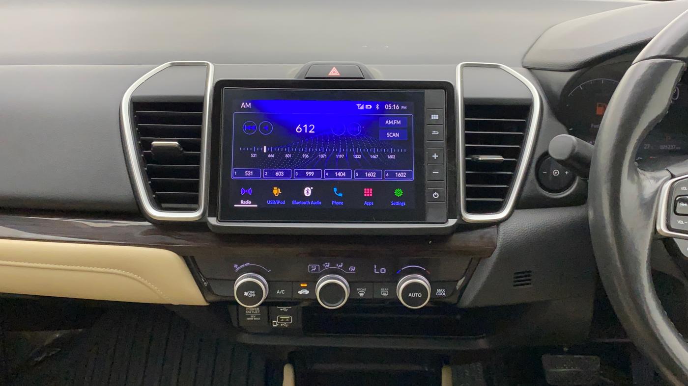 2021 Honda City 1.5L I-VTEC ZX CVT, Petrol, Automatic, 26,237 km, Air Conditioner