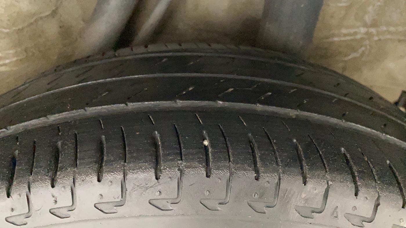 2021 Honda City 1.5L I-VTEC ZX CVT, Petrol, Automatic, 26,237 km, Left Rear Tyre Tread