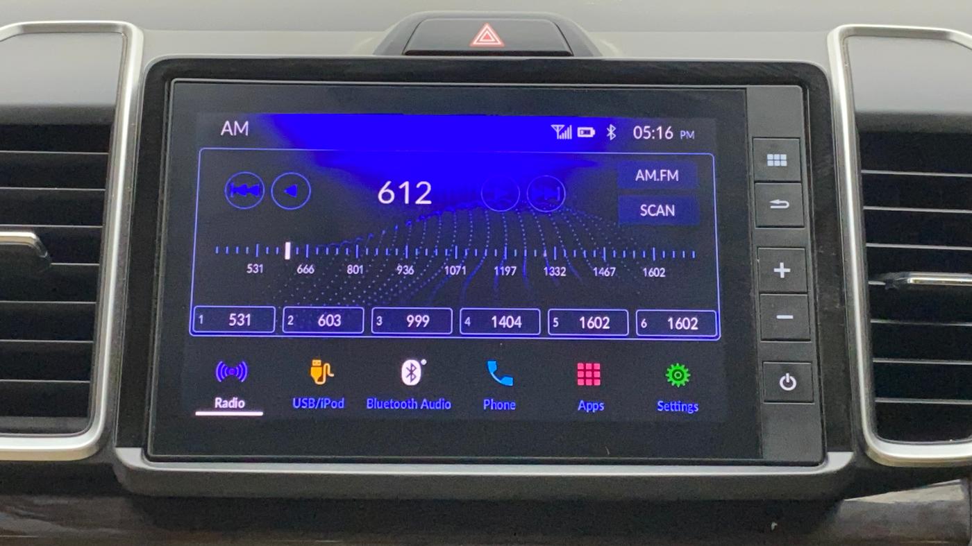 2021 Honda City 1.5L I-VTEC ZX CVT, Petrol, Automatic, 26,237 km, Infotainment System