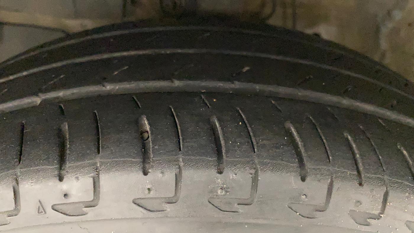 2021 Honda City 1.5L I-VTEC ZX CVT, Petrol, Automatic, 26,237 km, Left Front Tyre Tread