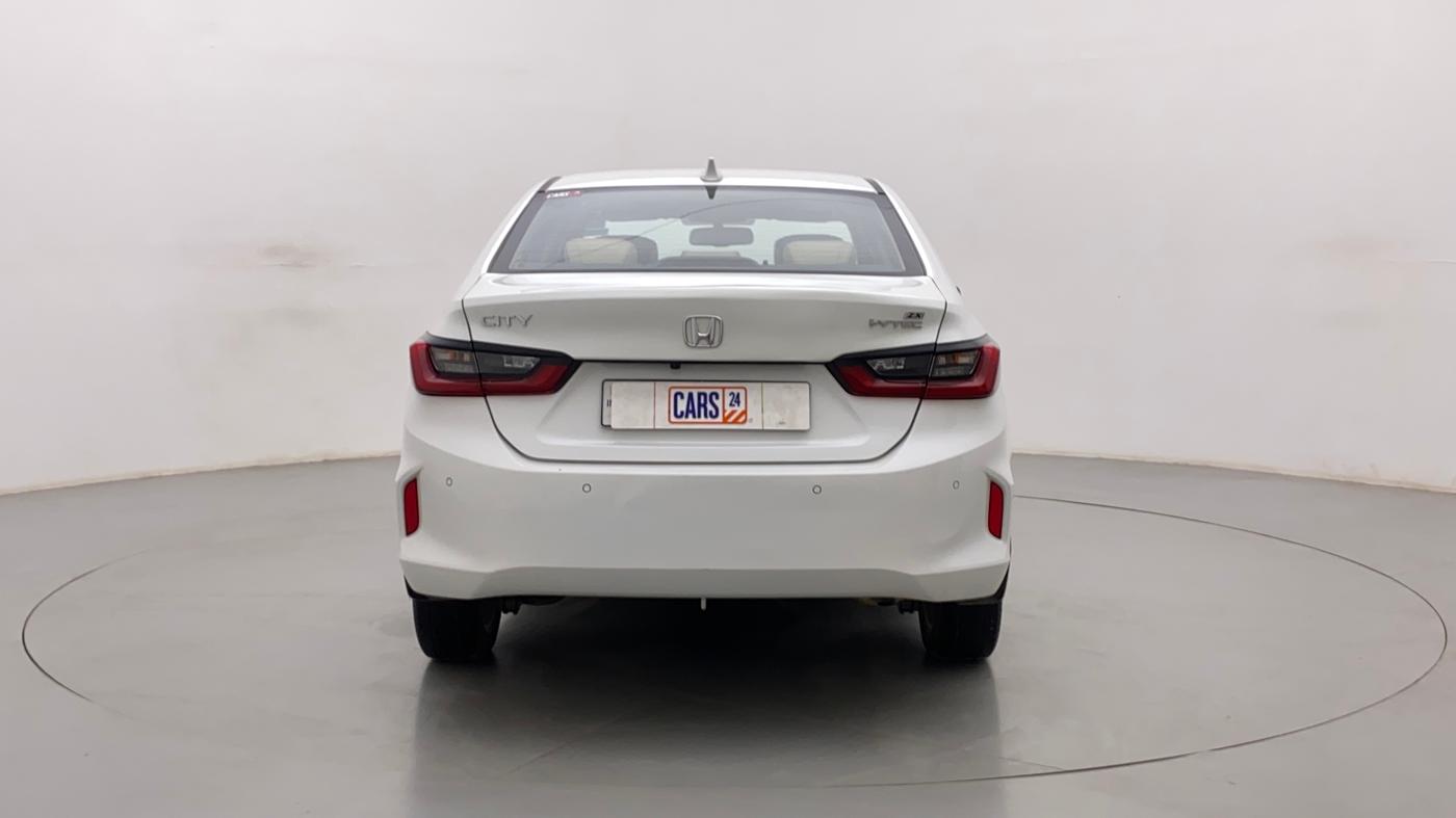 2021 Honda City 1.5L I-VTEC ZX CVT, Petrol, Automatic, 26,237 km, Back/Rear