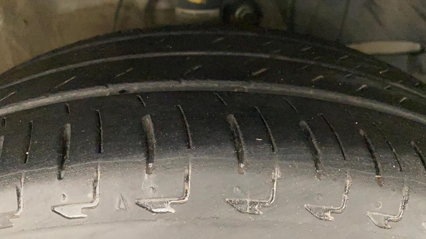 2021 Honda City 1.5L I-VTEC ZX CVT, Petrol, Automatic, 26,237 km, Right Front Tyre Tread