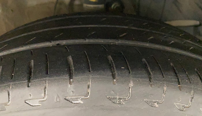 2021 Honda City 1.5L I-VTEC ZX CVT, Petrol, Automatic, 26,237 km, Right Front Tyre Tread