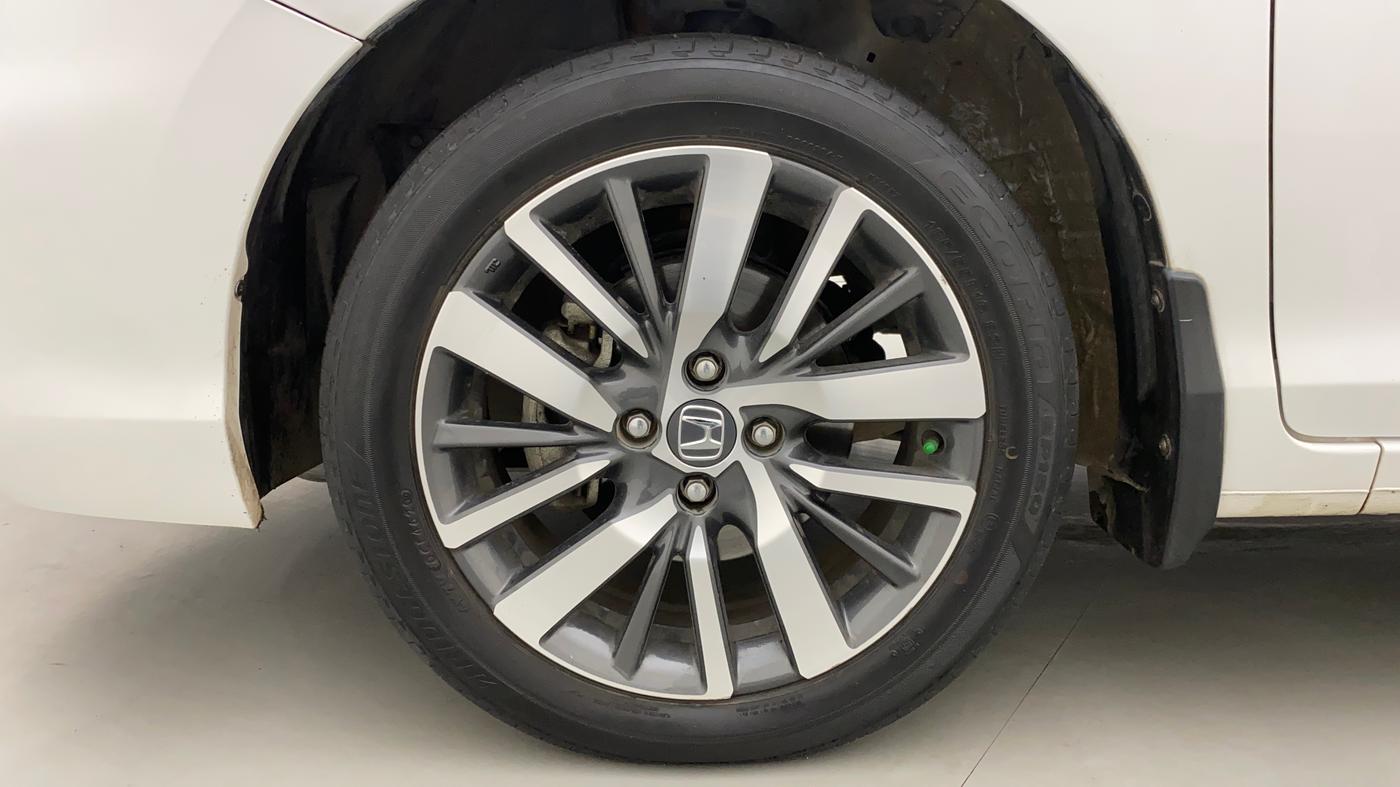 2021 Honda City 1.5L I-VTEC ZX CVT, Petrol, Automatic, 26,237 km, Left Front Wheel
