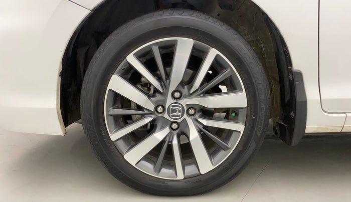 2021 Honda City 1.5L I-VTEC ZX CVT, Petrol, Automatic, 26,237 km, Left Front Wheel