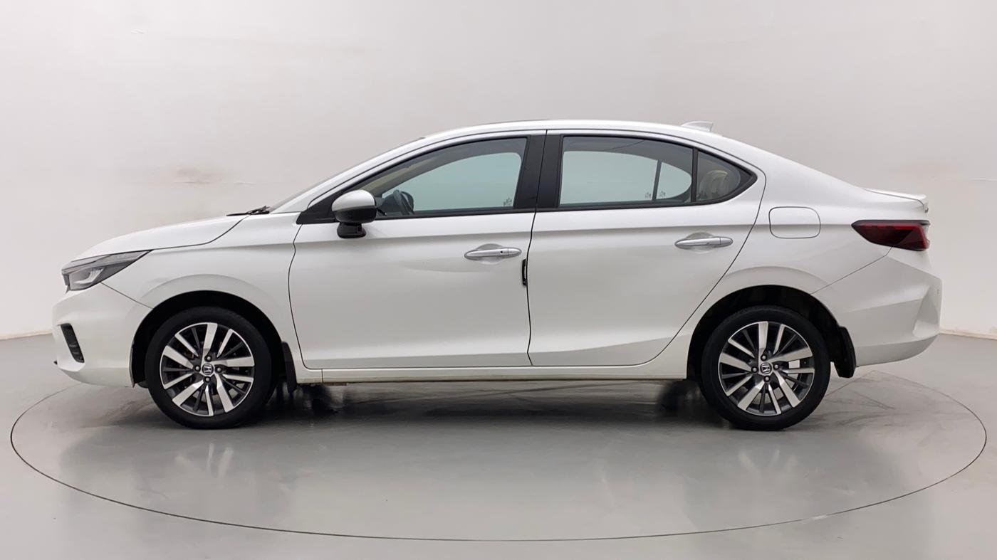 2021 Honda City 1.5L I-VTEC ZX CVT, Petrol, Automatic, 26,237 km, Left Side