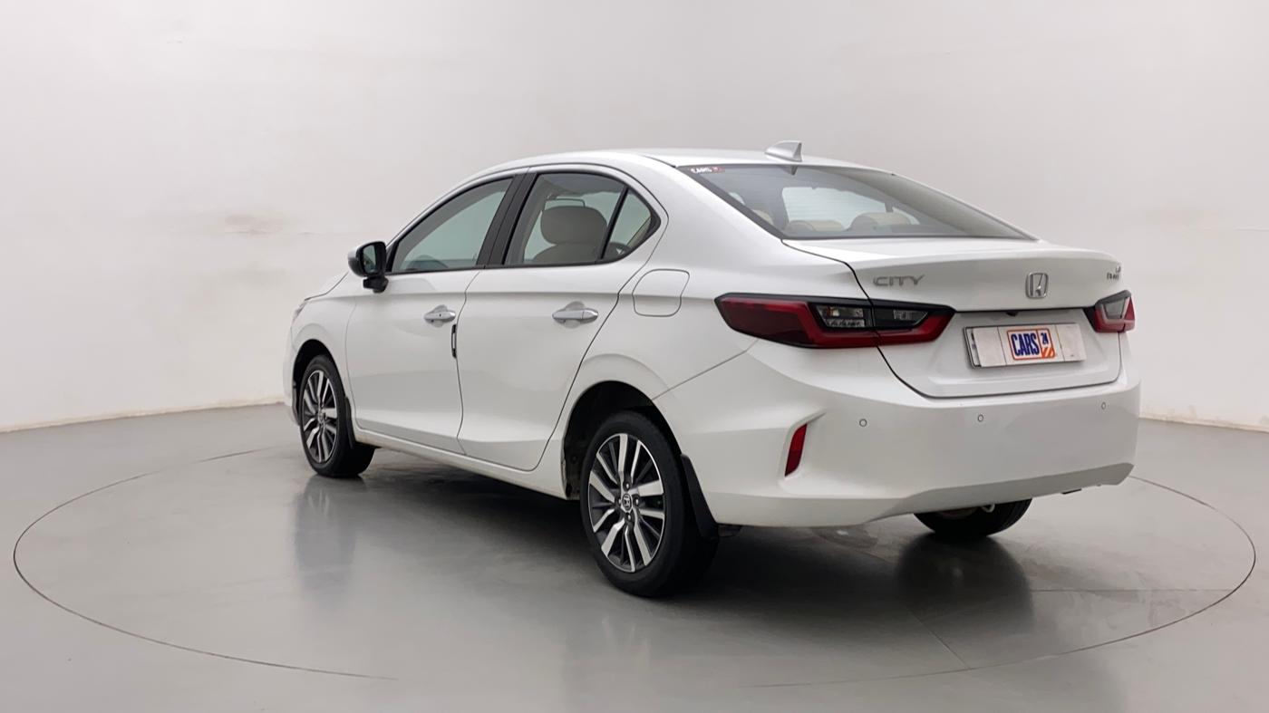 2021 Honda City 1.5L I-VTEC ZX CVT, Petrol, Automatic, 26,237 km, Left Back Diagonal