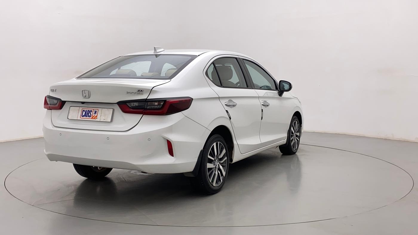 2021 Honda City 1.5L I-VTEC ZX CVT, Petrol, Automatic, 26,237 km, Right Back Diagonal