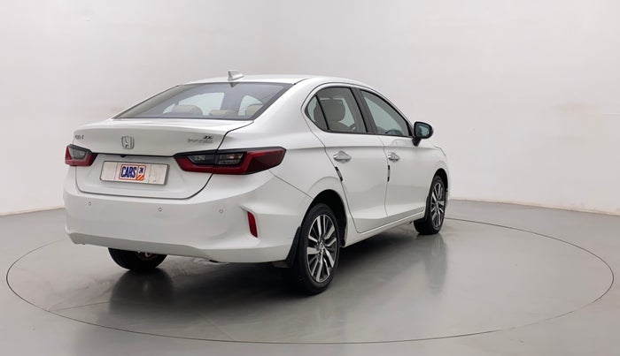 2021 Honda City 1.5L I-VTEC ZX CVT, Petrol, Automatic, 26,237 km, Right Back Diagonal