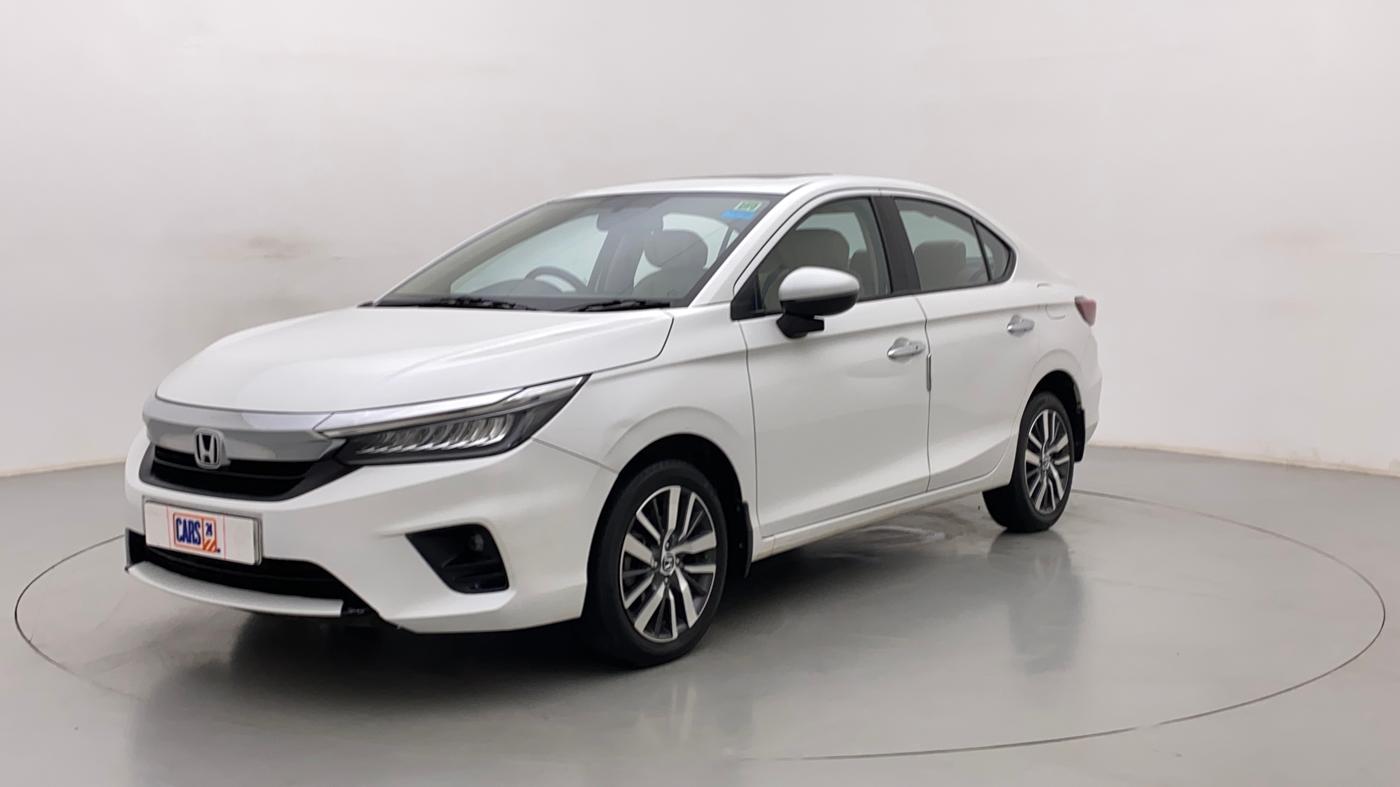 2021 Honda City 1.5L I-VTEC ZX CVT, Petrol, Automatic, 26,237 km, Left Front Diagonal