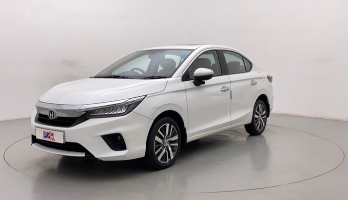 2021 Honda City 1.5L I-VTEC ZX CVT, Petrol, Automatic, 26,237 km, Left Front Diagonal