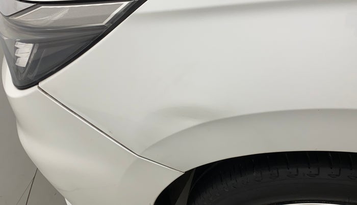 2021 Honda City 1.5L I-VTEC ZX CVT, Petrol, Automatic, 26,237 km, Left fender - Slightly dented