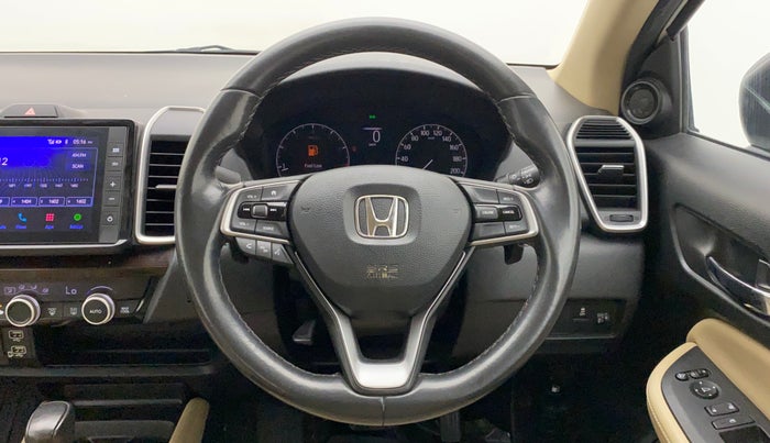 2021 Honda City 1.5L I-VTEC ZX CVT, Petrol, Automatic, 26,237 km, Steering Wheel Close Up