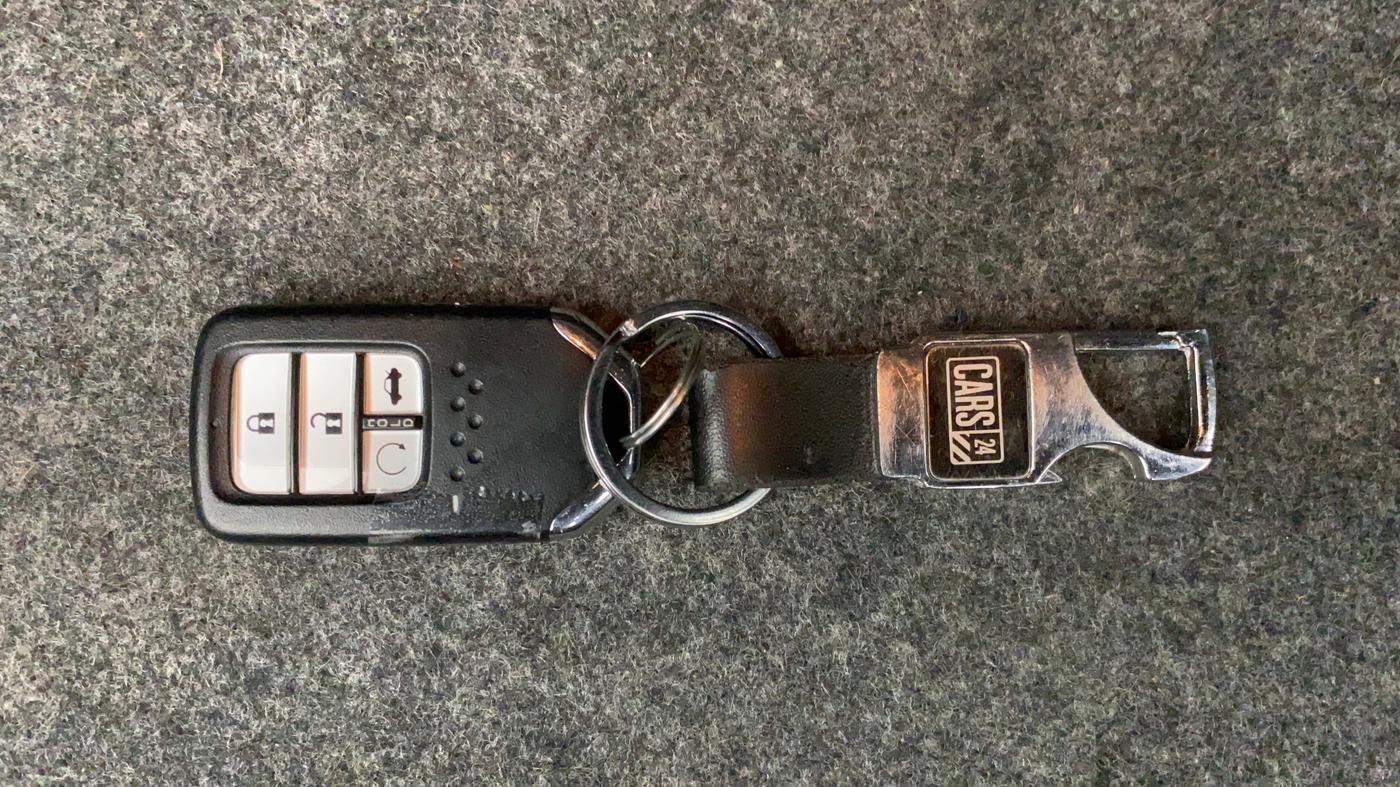 2021 Honda City 1.5L I-VTEC ZX CVT, Petrol, Automatic, 26,237 km, Key Close Up