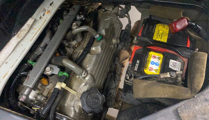 2021 Maruti Eeco 7 STR, Petrol, Manual, 76,991 km, Engine View - Left