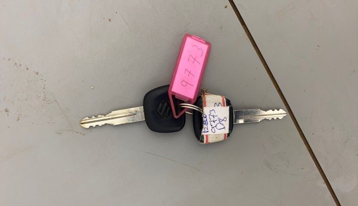 2021 Maruti Eeco 7 STR, Petrol, Manual, 76,991 km, Key Close Up