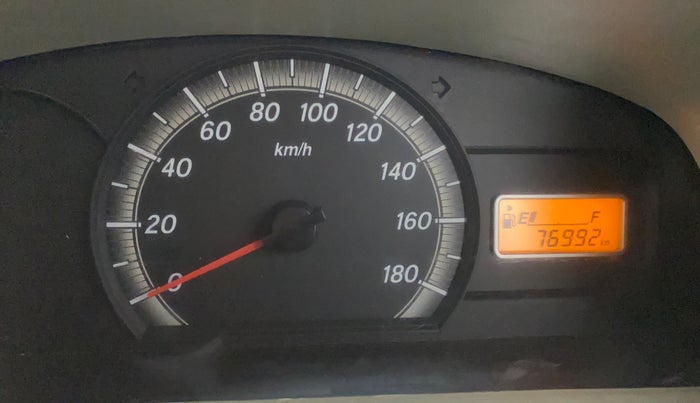 2021 Maruti Eeco 7 STR, Petrol, Manual, 76,991 km, Odometer Image