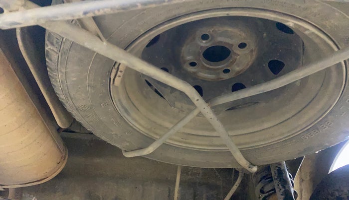 2021 Maruti Eeco 7 STR, Petrol, Manual, 76,991 km, Spare Tyre